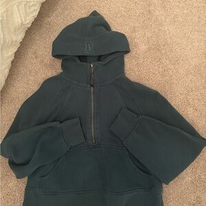 Lululemon XS/S Green Jasper Scuba